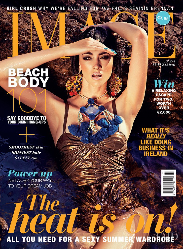  featured on the IMAGE Ireland cover from July 2013