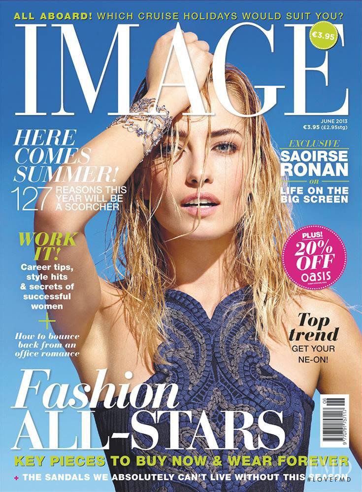  featured on the IMAGE Ireland cover from June 2013