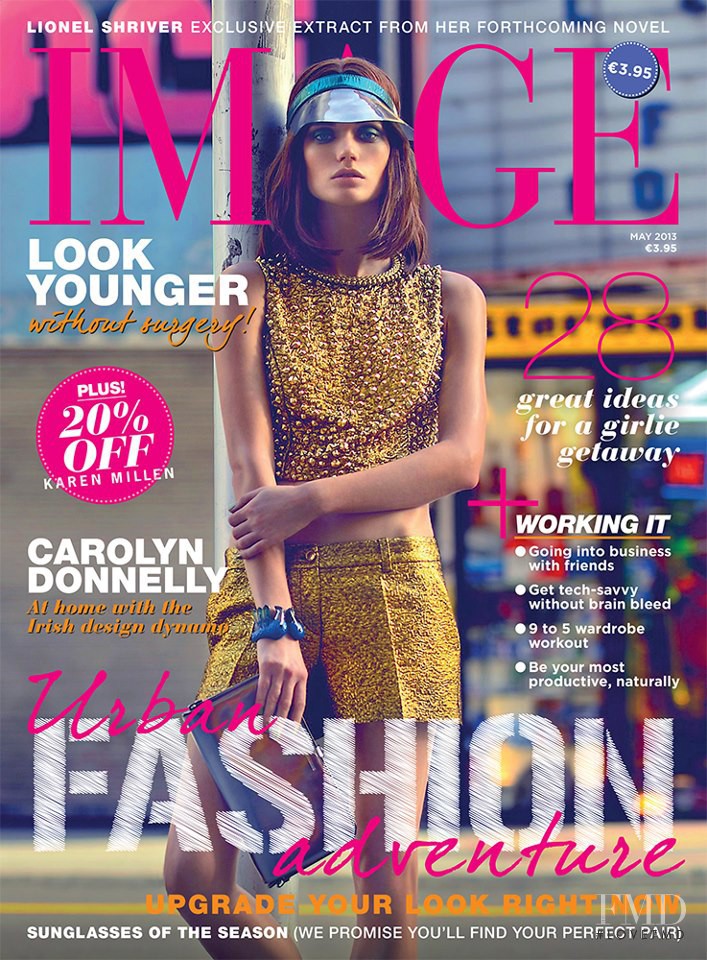  featured on the IMAGE Ireland cover from May 2013