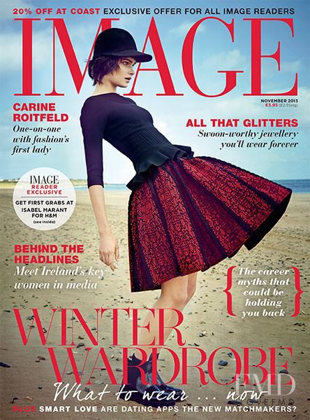  featured on the IMAGE Ireland cover from November 2013