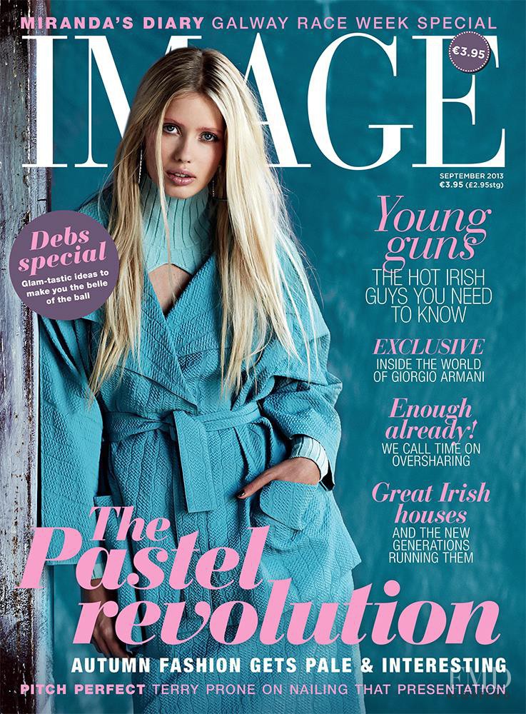  featured on the IMAGE Ireland cover from September 2013
