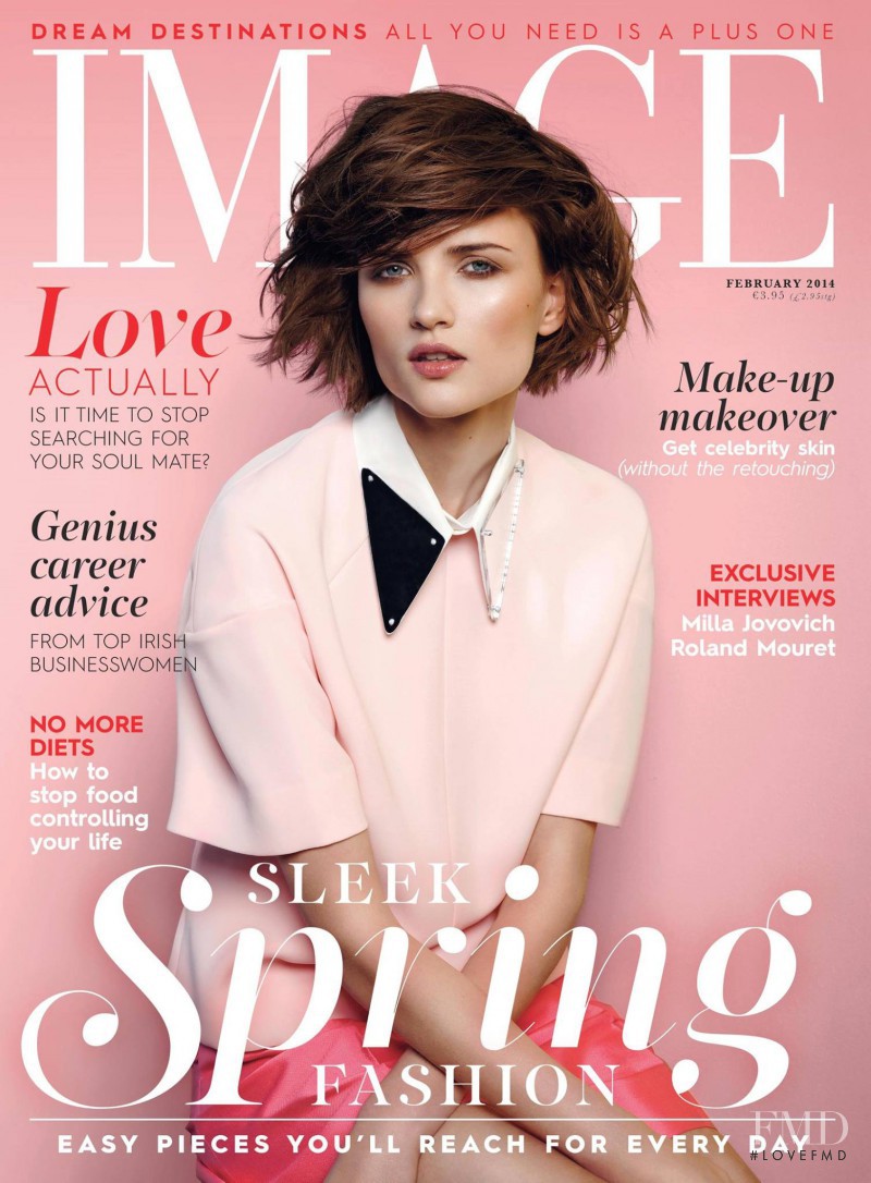  featured on the IMAGE Ireland cover from February 2014