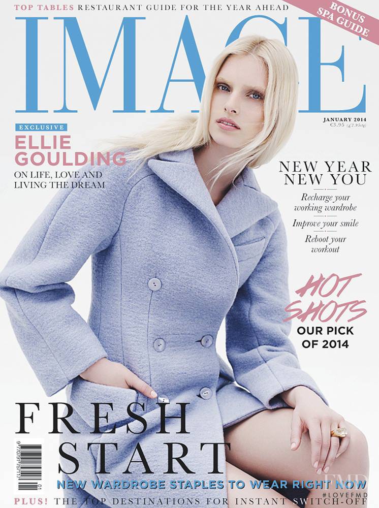 Bree  Smith featured on the IMAGE Ireland cover from January 2014