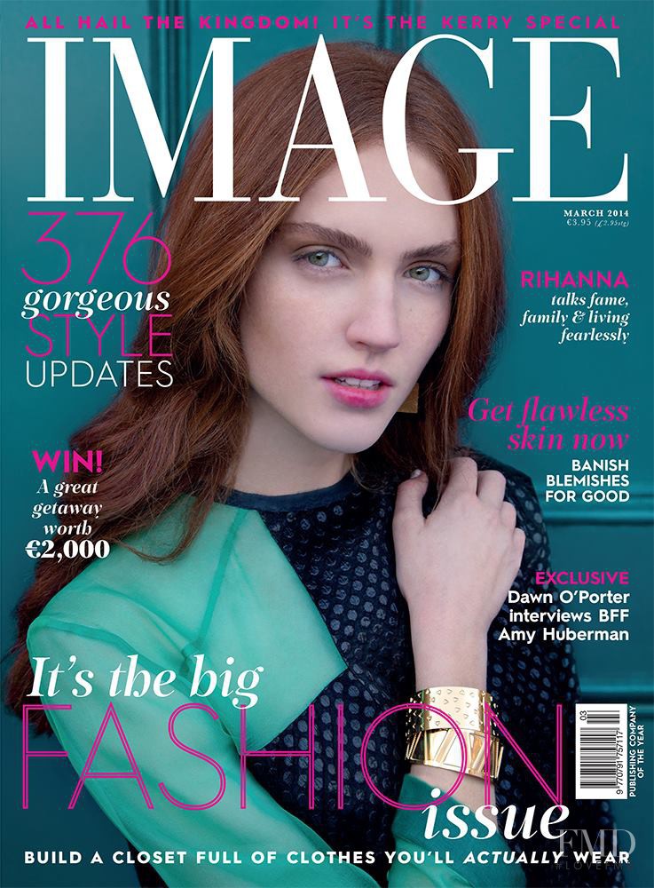  featured on the IMAGE Ireland cover from March 2014