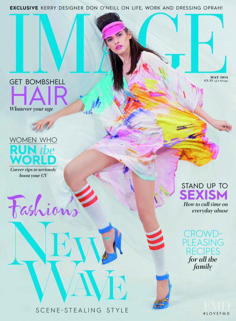  featured on the IMAGE Ireland cover from May 2014