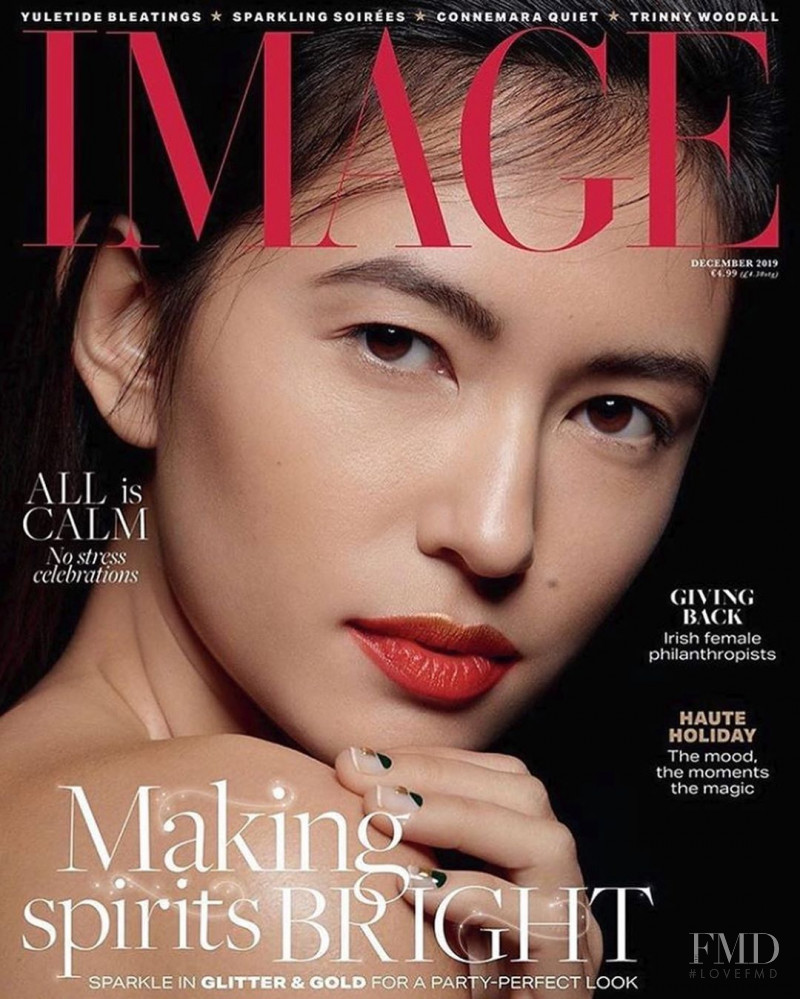 Li Ann Smal featured on the IMAGE Ireland cover from December 2019