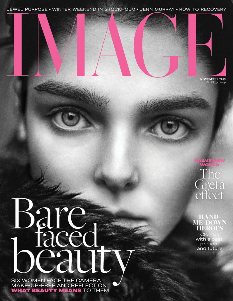 Laura O\'Grady featured on the IMAGE Ireland cover from November 2019