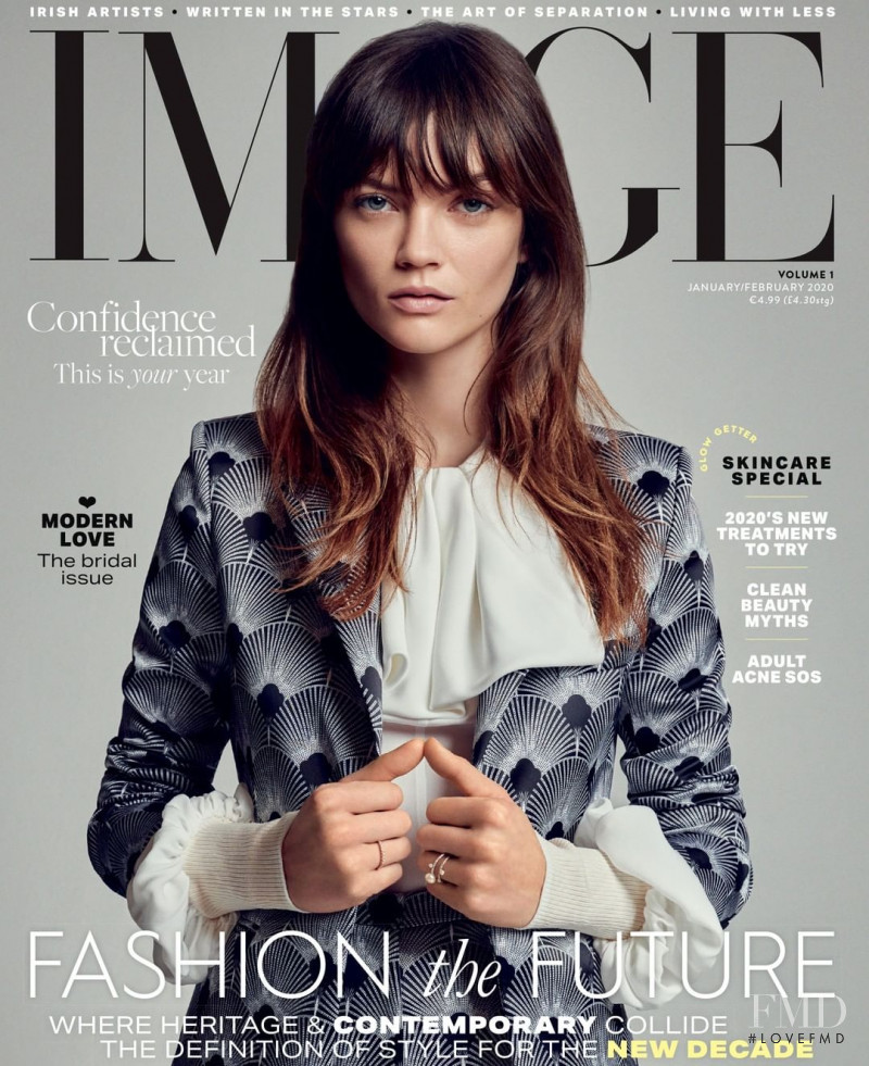 Grace Anderson featured on the IMAGE Ireland cover from January 2020