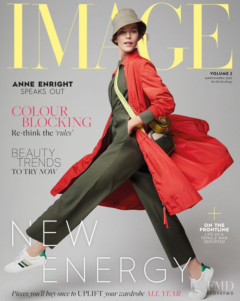 Alexandra Hochguertel featured on the IMAGE Ireland cover from March 2020