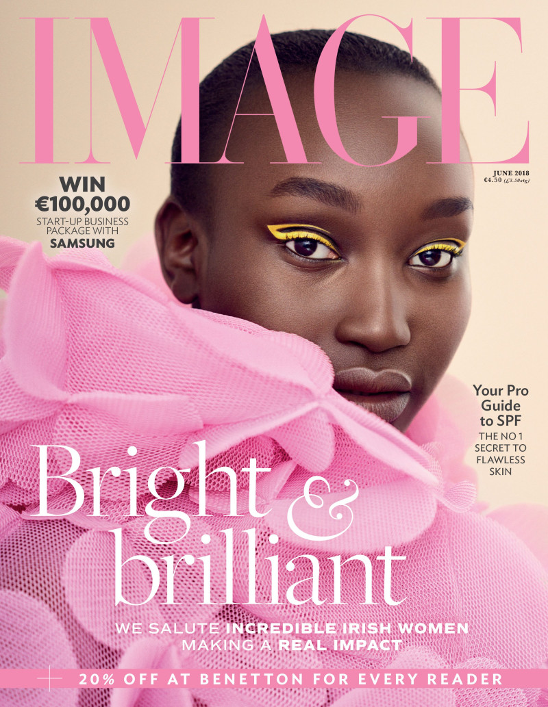  featured on the IMAGE Ireland cover from June 2018