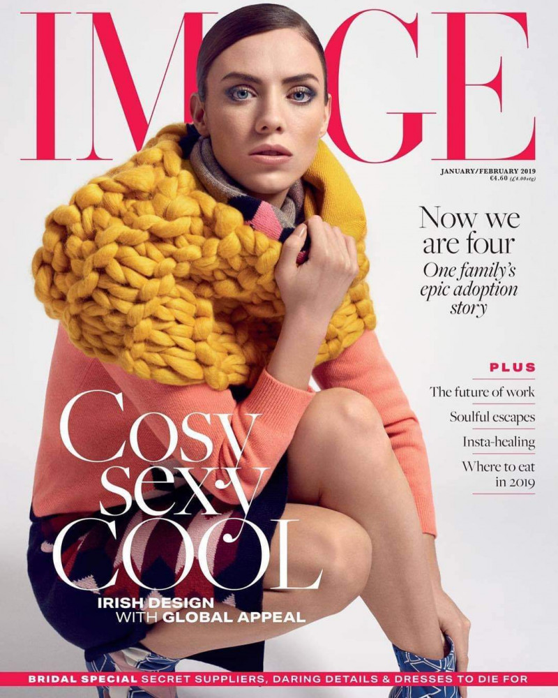  featured on the IMAGE Ireland cover from January 2019