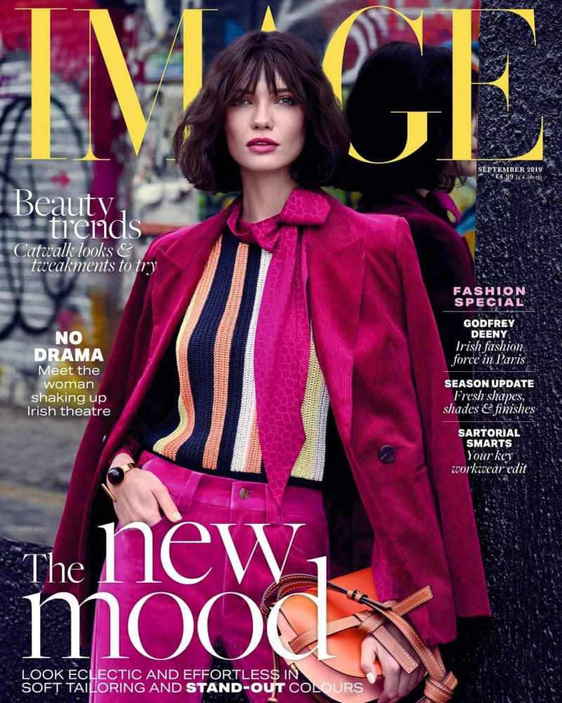  featured on the IMAGE Ireland cover from September 2019