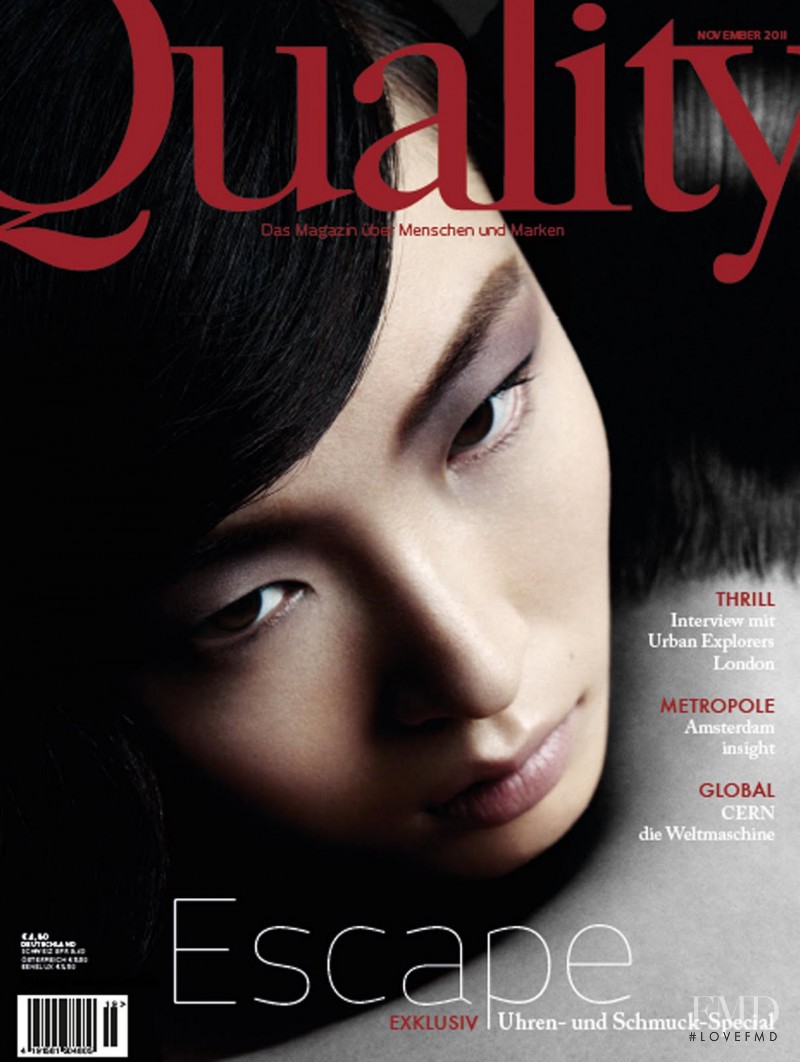 Jing Ma featured on the Quality cover from September 2011