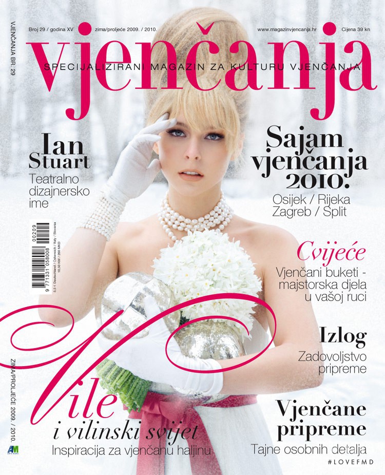  featured on the vjencanja cover from December 2009