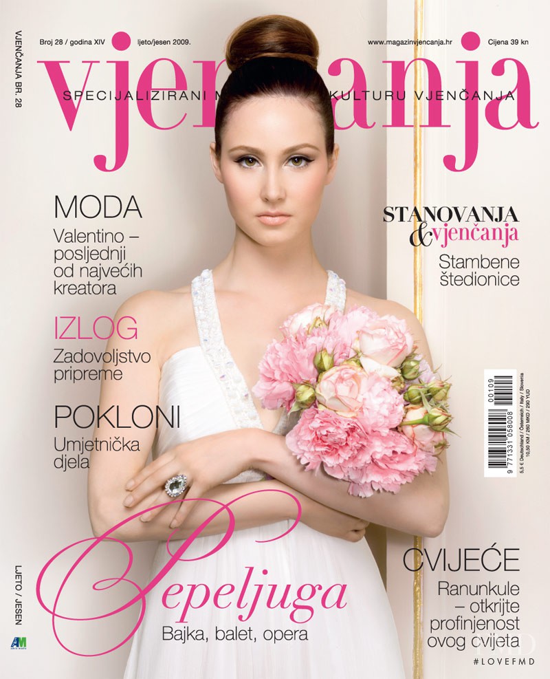  featured on the vjencanja cover from June 2009
