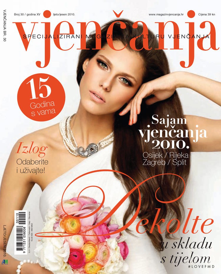  featured on the vjencanja cover from June 2010