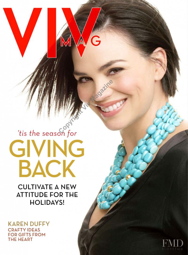  featured on the VIV Mag cover from November 2007