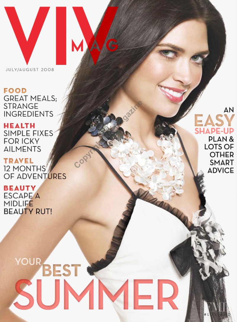  featured on the VIV Mag cover from July 2008