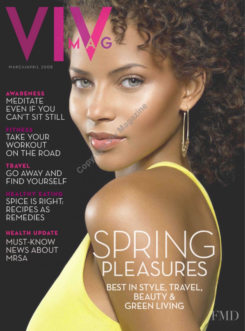  featured on the VIV Mag cover from March 2008