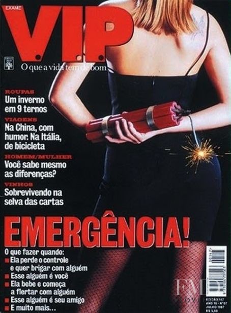 Luize Altenhofen featured on the VIP cover from July 1997