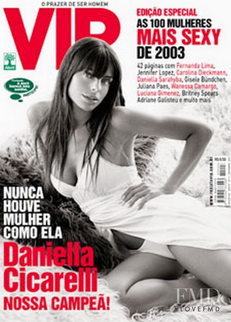 Daniella Cicarelli featured on the VIP cover from November 2003