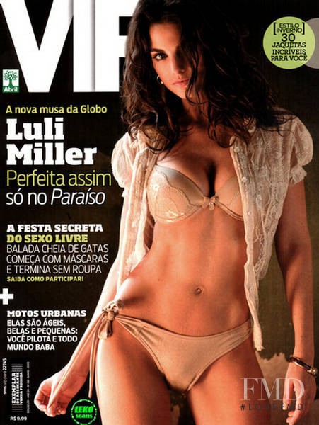 Luli Miller featured on the VIP cover from June 2009