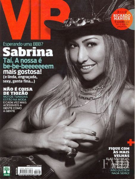 Sabrian Sato featured on the VIP cover from March 2009