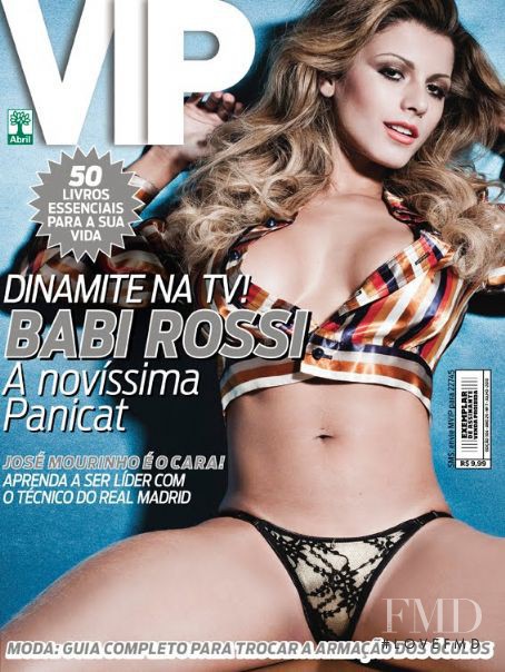 Babi Rossi featured on the VIP cover from July 2010