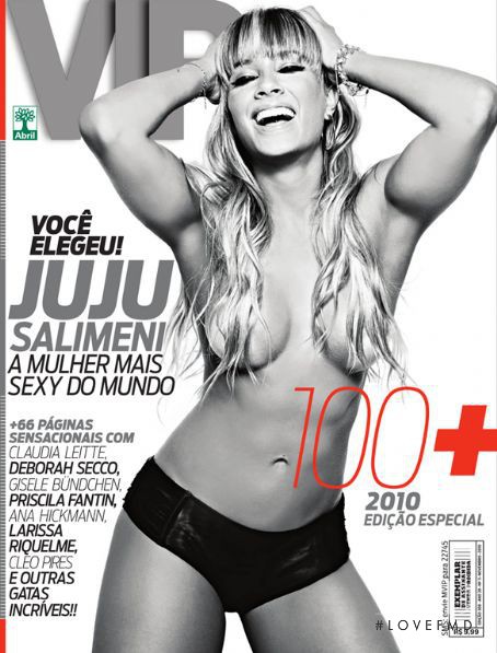 Juliana Salimeni featured on the VIP cover from November 2010