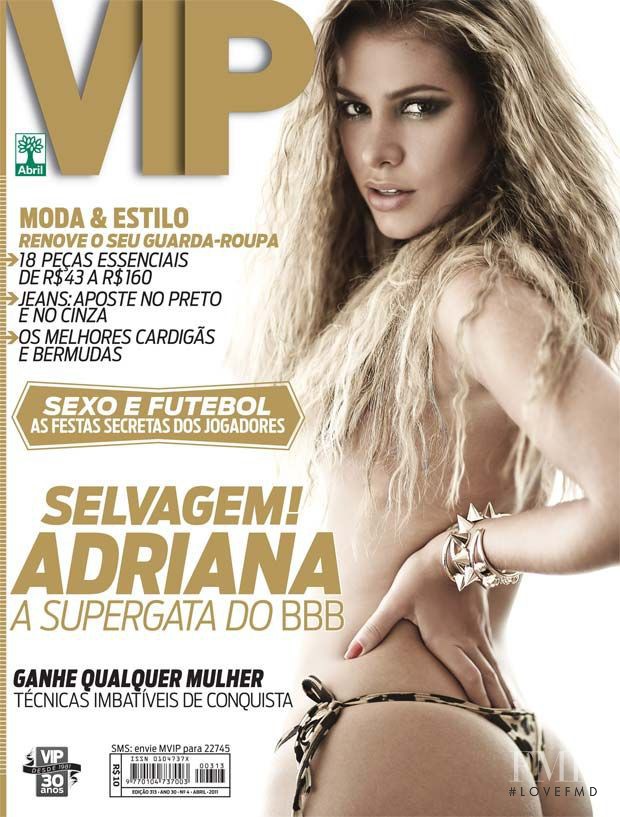 Adriana Sant\'Anna featured on the VIP cover from April 2011