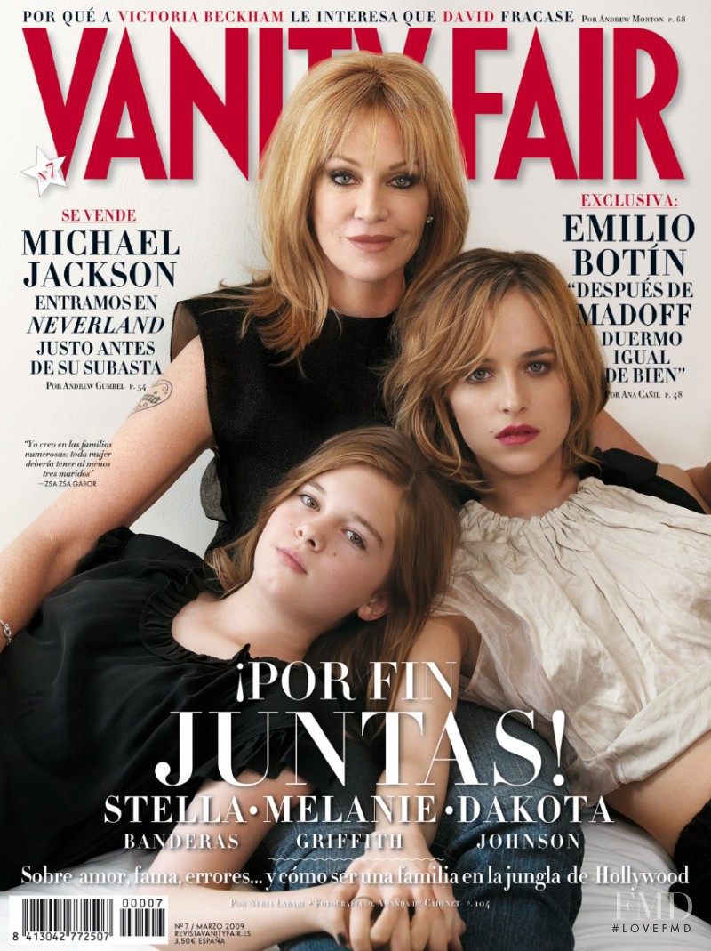  featured on the Vanity Fair Spain cover from March 2009