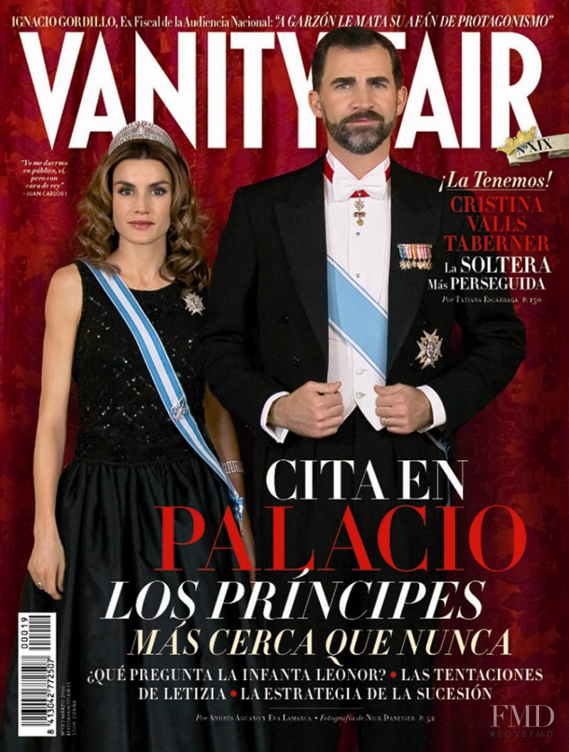  featured on the Vanity Fair Spain cover from March 2010