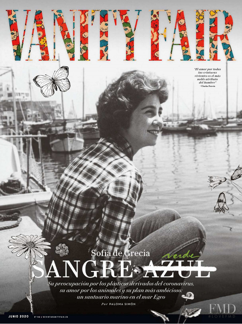  featured on the Vanity Fair Spain cover from June 2020