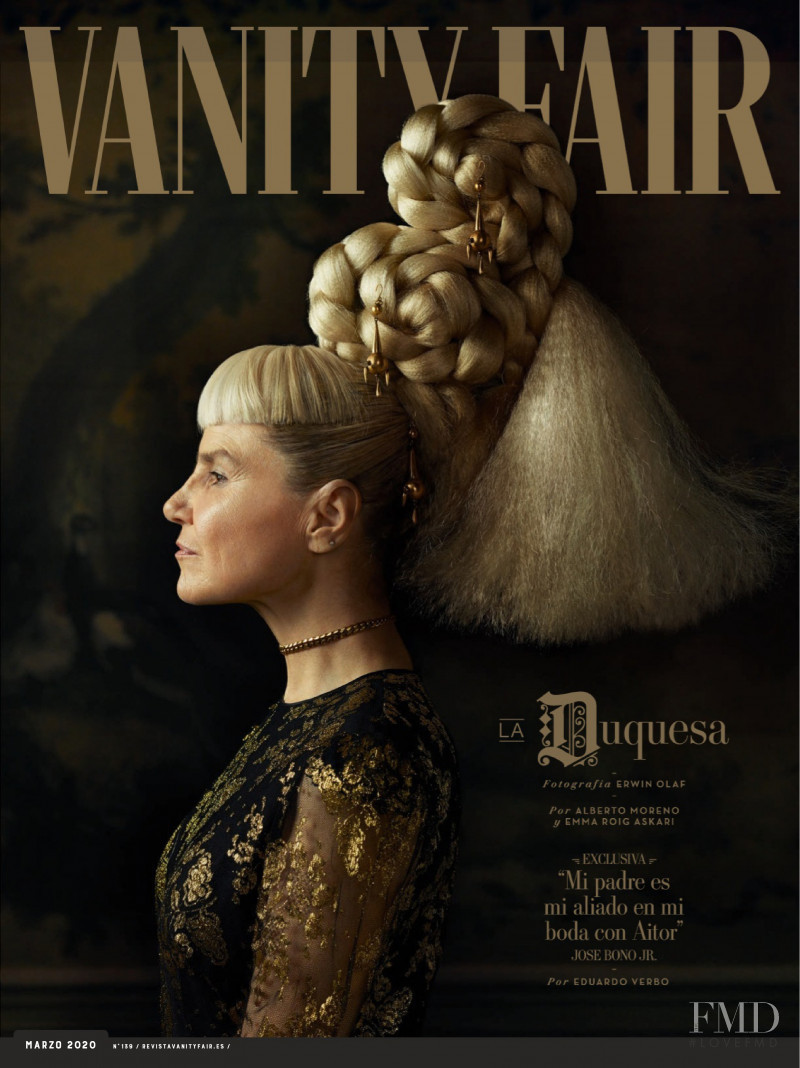  featured on the Vanity Fair Spain cover from March 2020