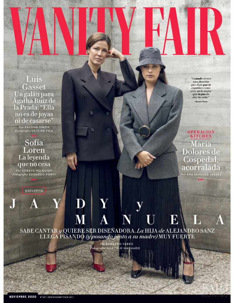  featured on the Vanity Fair Spain cover from November 2020