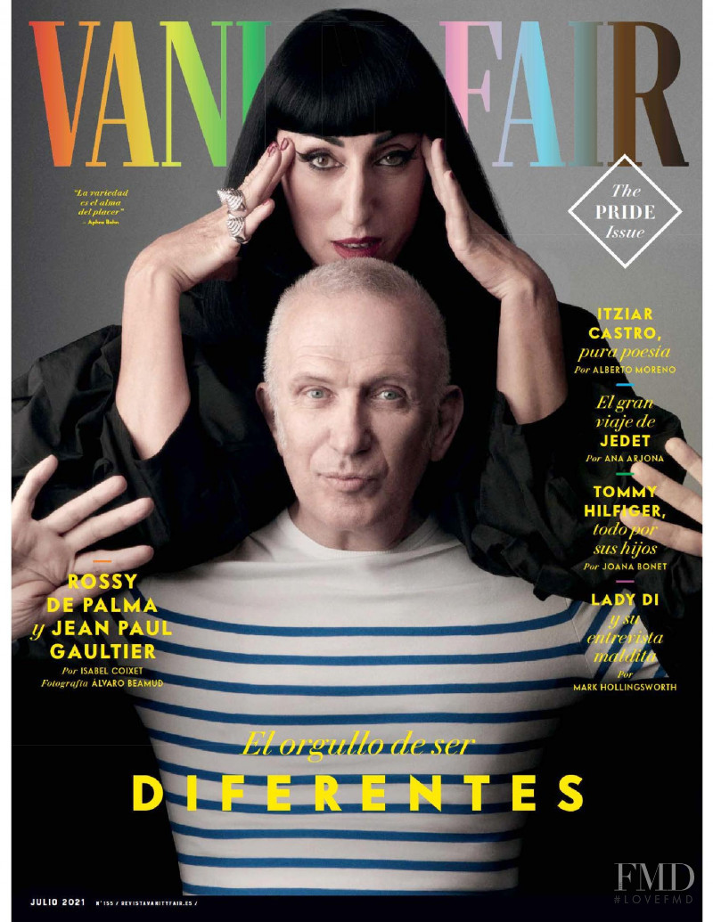  featured on the Vanity Fair Spain cover from July 2021