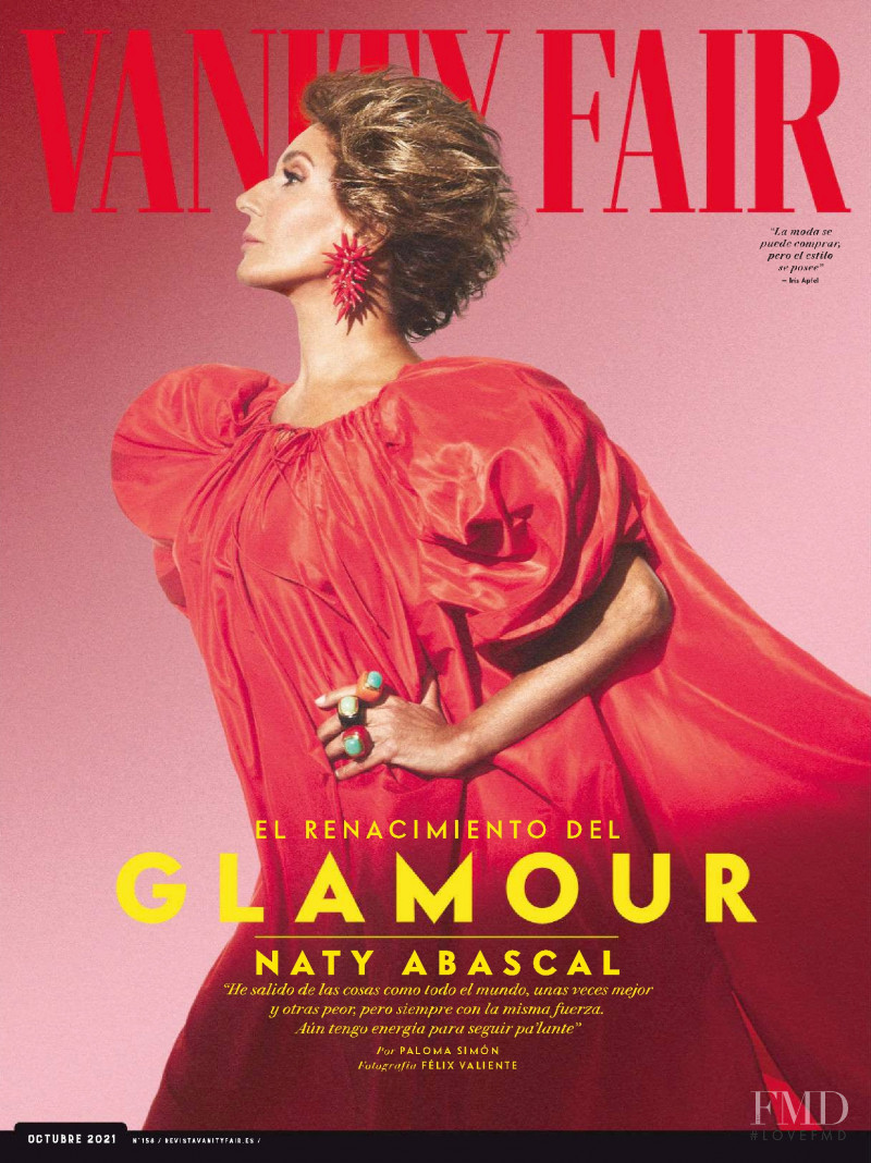  featured on the Vanity Fair Spain cover from October 2021