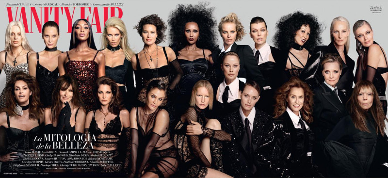 Pat Cleveland featured on the Vanity Fair Spain cover from October 2023