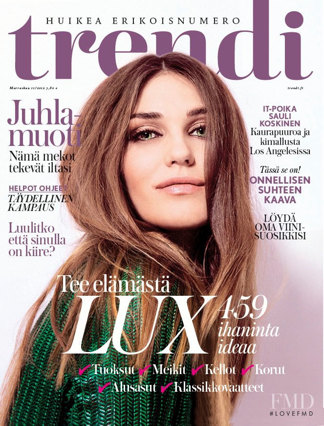  featured on the trendi cover from November 2012