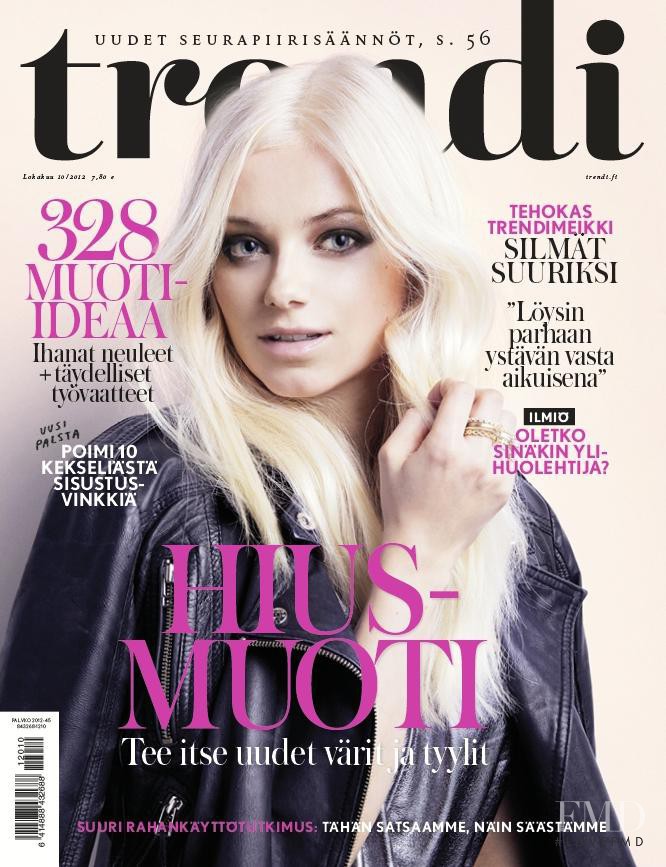  featured on the trendi cover from October 2012
