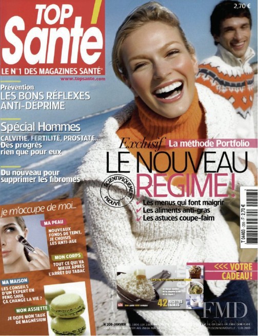  featured on the Top Santé France cover from December 2007