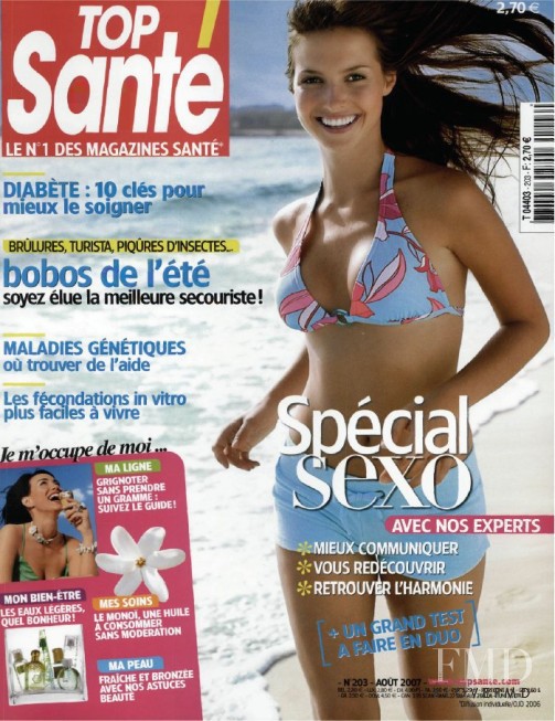  featured on the Top Santé France cover from July 2007