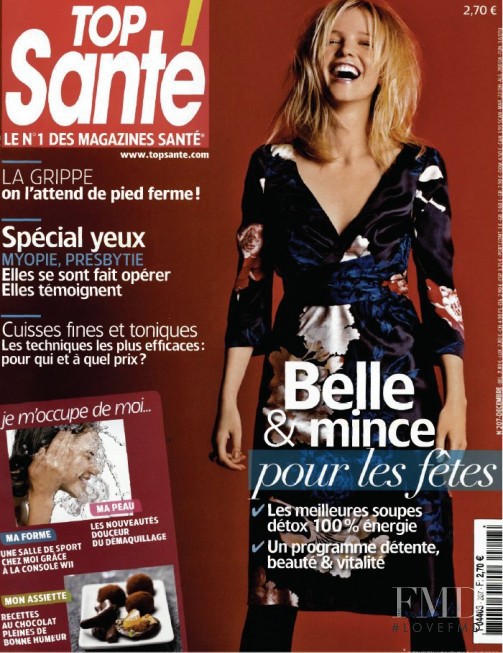  featured on the Top Santé France cover from November 2007