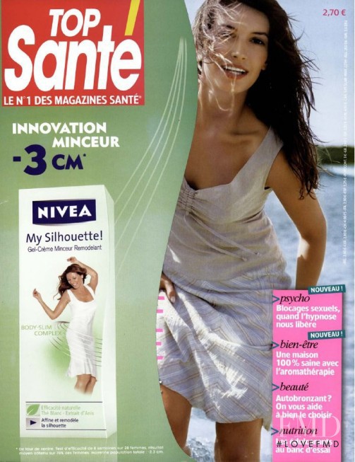  featured on the Top Santé France cover from April 2008