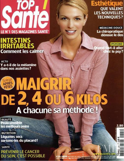  featured on the Top Santé France cover from November 2008