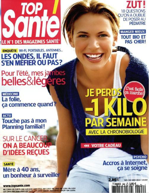  featured on the Top Santé France cover from April 2009