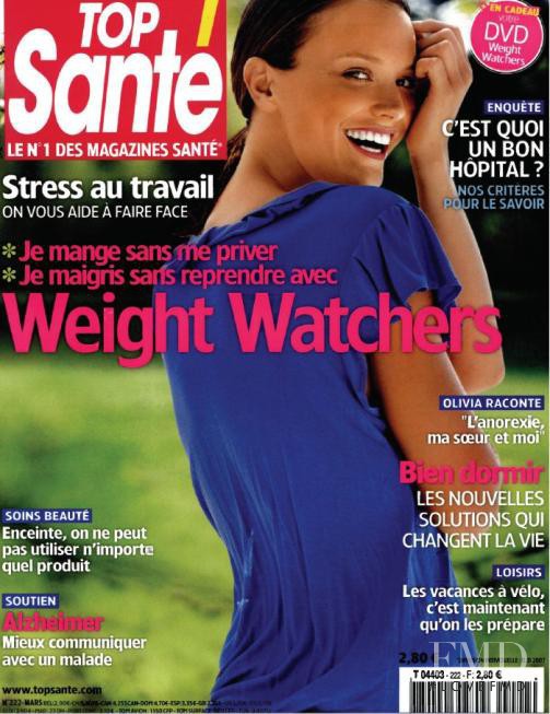  featured on the Top Santé France cover from February 2009