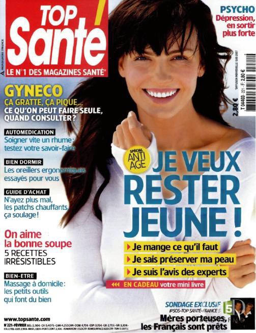  featured on the Top Santé France cover from January 2009