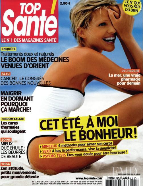  featured on the Top Santé France cover from July 2009