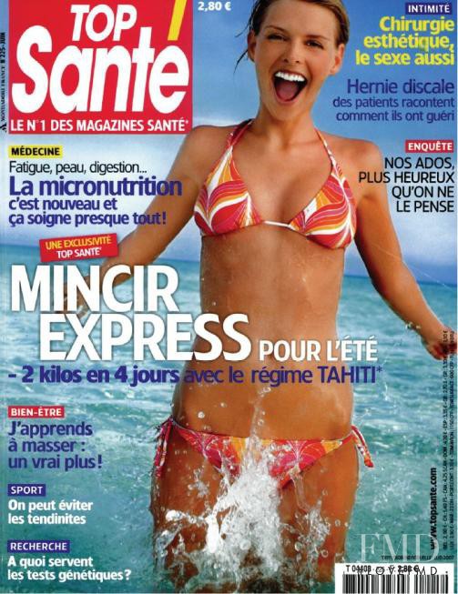  featured on the Top Santé France cover from May 2009